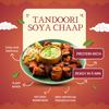 Healthy Vibes Matter Tandoori Soya Chaap Masala, Ready to Cook Spice Mix, Tasty Soya Chaap (pack of 2) (2) view 4