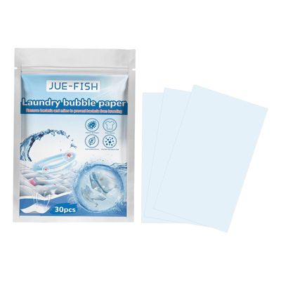 CLUB BOLLYWOOD 30 Wash Paper Sheets Soap Softener for Washing Machine Cleaning | Household Supplies & Cleaning | Laundry Supplies |Home & Garden |Other Laundry Supplies