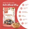 Toku Moku Health Dry Fruits Mix, Premium Trail Mix | Healthy Mixed Nuts with Dry Fruits | Almonds | Blackberry | Cranberry | Pumpkin Seeds (Pack of 2, 84 gram each, Salty Mix) view 3