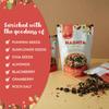 Toku Moku Health Dry Fruits Mix, Premium Trail Mix | Healthy Mixed Nuts with Dry Fruits | Almonds | Blackberry | Cranberry | Pumpkin Seeds (Pack of 2, 84 gram each, Salty Mix) view 4