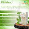 Parijata Herbs karela/Bitter Gourd Powder Rich in Antioxidant, For Diabetes Control | Cleanse Liver | Support Heart Health, 100gm view 2