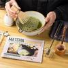 Flavoma (Sets of 3) Japanese Handmade Bamboo Matcha Whisk (Delicate Match Brush Japanese Style) + Traditional Scoop (Chashaku) + Tea Spoon, The Perfect Set to Prepare a Traditional Cup of Matcha. view 3