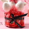 FlowerAura Premium Combo of Fresh Chocolate & Teddy Gift For Birthday | Anniversary | Love | Girlfriend's Day | Mothers Day Gift For Mom (Same Day Delivery) view 3