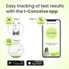 Neodocs I-Conceive Ovulation test kit for women planning pregnancy | (15 ovulation Tests | Accurate results in 5 mins | Easy and Convenient view 4