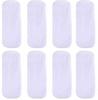 KINDAR CARE 5 Layers Bamboo Charcoal Insert Pad | High Absorbent | 30 x 12 cm | Easy To Wash & Dry | Reusable Pads | Diaper Insert Pad | Pack of 8 view 1