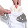 KINDAR CARE 5 Layers Bamboo Charcoal Insert Pad | High Absorbent | 30 x 12 cm | Easy To Wash & Dry | Reusable Pads | Diaper Insert Pad | Pack of 6 view 4