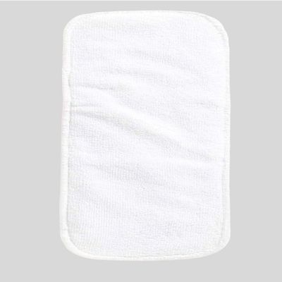 KINDAR CARE 5 Layers Bamboo Charcoal Insert Pad | High Absorbent | 30 x 12 cm | Easy To Wash & Dry | Reusable Pads | Diaper Insert Pad | Pack of 1