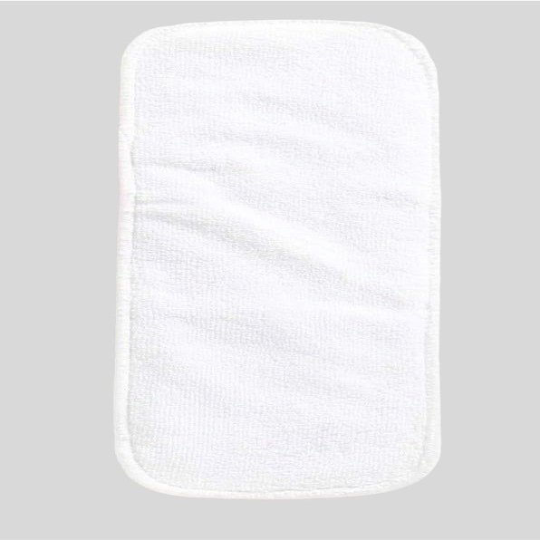 KINDAR CARE 5 Layers Bamboo Charcoal Insert Pad | High Absorbent | 30 x 12 cm | Easy To Wash & Dry | Reusable Pads | Diaper Insert Pad | Pack of 1