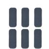 KINDAR CARE 5 Layers Bamboo Charcoal Insert Pad | High Absorbent | 30 x 12 cm | Easy To Wash & Dry | Reusable Pads | Diaper Insert Pad | Pack of 6 view 1