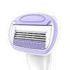 BLINE Mini Ultra Smooth Hair Removal Razor 4 Stainless Steel Blades Hair Removal Razor for Women view 4