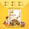 Toku Moku Health Dry Fruits Mix, Premium Trail Mix | Healthy Mixed Nuts with Dry Fruits | Almonds | Blackberry | Cranberry | Pumpkin Seeds (Single pack, Honey Roast - 345 gram) view 3