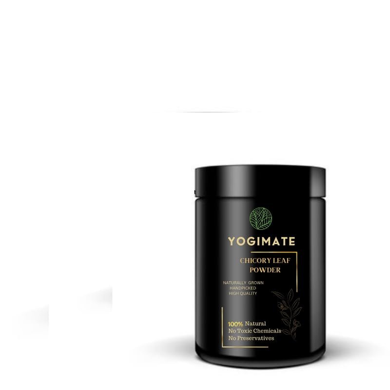 YOGIMATE Chicory Leaf Powder - Pure & Natural (1 KG)