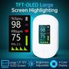 MCP HO-1 Pulse Oximeter with Oxygen Saturation Monitor, Heart Rate Monitor (White) view 3