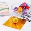 Candy Wrappers Chocolate Wrappers,900 Pieces Chocolate Wrappers Sugar Wraps Square Candy Wrapping Papers Aluminum Foil Paper for Caramel Candies Packaging Decoration (3.1 Inches) view 2