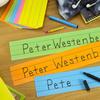 NavaFresh Basics Sentence Strips - Dry and Wipe - White - 30 Ruled Strips - 3" x 12" - Melamine - Minimalist - Yellow, Pink, Blue view 2