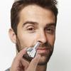 Gopinath Autolink 1pcs Stainless Steel Manual Nose & Ear Hair Clipper Trimmer Cleaning Brush Portable Nose Hair Cutter Painless for Travel User Friendly view 4