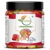 NUTRIGRASS Sugar Coated Jelly Candy 200 gm | Mix Fruits Jelly/Juicy Jellies | Colourful Jelly Candy | Mixed Fruit Jellies Chocolate [ Jar Pack ] view 1