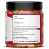 NUTRIGRASS Sugar Coated Jelly Candy 200 gm | Mix Fruits Jelly/Juicy Jellies | Colourful Jelly Candy | Mixed Fruit Jellies Chocolate [ Jar Pack ] view 3