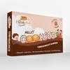 Bake Buds Millet Cookies-Pack of 2 Choco Millet Almond | Natural,Tasty and Nutritious | Cookies for Kids and Adults| Anytime Millet Snacks- 2x160gms (48 pcs) view 1