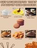 Bake Buds Millet Cookies-Pack of 2 Choco Millet Almond | Natural,Tasty and Nutritious | Cookies for Kids and Adults| Anytime Millet Snacks- 2x160gms (48 pcs) view 4