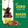 Little Joys Chocolate Spread | No Refined Sugar, No Palm Oil, No Preservatives | Sweetened with Jaggery | Rich Hazelnut, Cocoa, Ragi & Bajra | 300g view 4