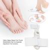 TECNOVIQ Bunion Corrector for Women Men, Orthopedic Toe Straightener Splint with Fracture Support and Pain Relief, Adjustable Design for Right/Left Foot Alignment, White, 1 view 3