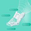 TECNOVIQ Bunion Corrector for Women Men, Orthopedic Toe Straightener Splint with Fracture Support and Pain Relief, Adjustable Design for Right/Left Foot Alignment, White, 1 view 4