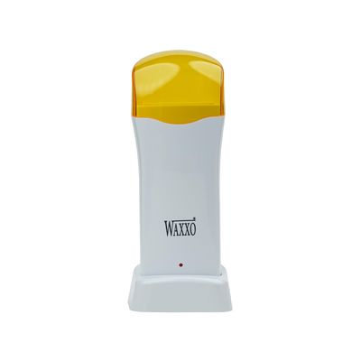 Waxxo Single Wax Depilatory Heater-White | Quick Melt Technology for 100 ml Roll-on/Cartridge (Refill not included)