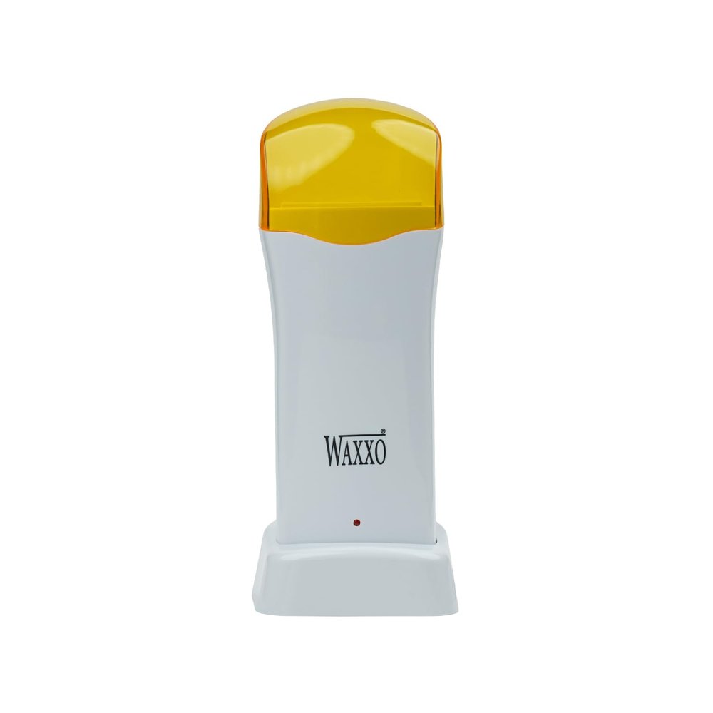 Waxxo Single Wax Depilatory Heater-White | Quick Melt Technology for 100 ml Roll-on/Cartridge (Refill not included)