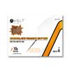 Avolt Slims Chocolate Peanut Butter Protein Bars with 10g Protein | Pack of 6 x 35g each | High Energy Wafer Bars, No Added Sugar, Guilt-Free, Enriched With Peanuts, Vitamins And Fiber for Fitness & Immunity Booster view 1