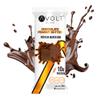 Avolt Slims Chocolate Peanut Butter Protein Bars with 10g Protein | Pack of 6 x 35g each | High Energy Wafer Bars, No Added Sugar, Guilt-Free, Enriched With Peanuts, Vitamins And Fiber for Fitness & Immunity Booster view 3