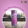 KYKOH Non Woven Super Absorbent Reusable Kitchen Tissue Roll or kitchen towel roll - 80 Pulls (1) view 2
