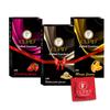 Cupid Dotted & Flavoured Condoms Mango, Strawberry & Butterscotch Flavour (Pack of 3) | Lubricated & Multitextured Condoms | For Her Enhanced Pleasure | Pack of 3, 20 Pcs Each view 1