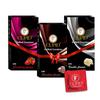 Cupid Dotted & Flavoured Condoms Chocolate, Strawberry & Vanilla Flavour (Pack of 3) | Lubricated & Multitextured Condoms | For Her Enhanced Pleasure | Pack of 3, 20 Pcs Each view 1
