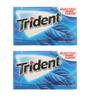 Astonished Retail Trident Sugar Free Chewing Gum 2 Pieces Original Flavor 14 Sticks, 26.6 G(Pack Of 2) view 1