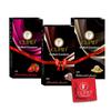 Cupid Dotted & Flavoured Condoms Chocolate, Strawberry & Butterscotch Flavour (Pack of 3) | Lubricated & Multitextured Condoms | For Her Enhanced Pleasure | Pack of 3, 12 Pcs Each view 1