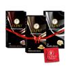 Cupid Dotted & Flavoured Condoms Chocolate, Butterscotch & Vanilla Flavour (Pack of 3) | Lubricated & Multitextured Condoms | For Her Enhanced Pleasure | Pack of 3, 12 Pcs Each view 1