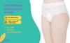 Caredone Disposable Period Panties for Women Leak Proof | 360 Protection | Overnight Comfort | Rash & Toxin Free | No Leakage | Seamless Fit | Period Panty for Heavy Flow (S-M, 10) view 3