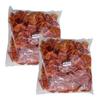 Purvi Dry Fruits Crispy Garlic Sandige | Pack of 2 (200g each) | Mangalore Special Flavorful Crackers | Fritters, Vodis, Made of Rice | For Everyday Dishes, Special Occasions view 1