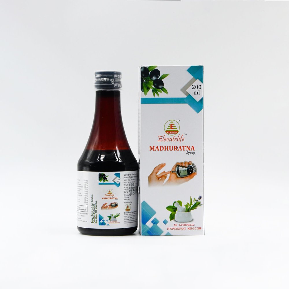E-ELEVATE Madhuratna Sugar Syrup