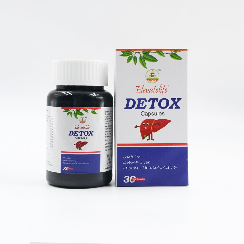 E-ELEVATE Detox Capsule