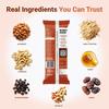 Beyond Food 100% Whey Protein Bars (Pack of 9) | 10g Protein Per Bar | Whole Nutrition | With Dates, Peanuts & Protein Millets | Rich in Vitamins, Fibre & Energy | Boosts Immunity | Assorted Combo Box view 3