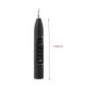 LOOM TREE Teeth Cleaner Professional with LED Light Teeth Cleaning Set for Adults Kids Black view 2