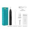 LOOM TREE Teeth Cleaner Professional with LED Light Teeth Cleaning Set for Adults Kids Black view 3