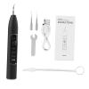 LOOM TREE Teeth Cleaner Professional with LED Light Teeth Cleaning Set for Adults Kids Black view 4