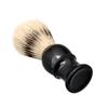 LOOM TREE Hair Shaving Brush Synthetic Bristles Hair Salon Shave Brush Black PP Handle view 4