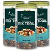 Exotic Crate Dry Fruits & Nuts Mix 500 g (Pack of 3) | Trail Mix with Almonds, Cashews, Pistachio, Walnut, Cranberries, Black & Green Raisins | Premium Healthy Snack for Home & Office view 1