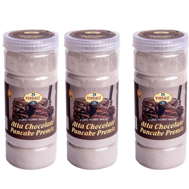 VINDHIZ Atta Chocolate Pancake Premix Combo-3