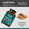 ERTHRI Haritaki Tablet - 4000mg, 90 tablets | Immunity Booster | Relieves Constipation | 100% Pure & Natural view 2