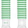 MOBDESK BPA-Free Zip Lock Bag for Fridge | Resealable Ziplock Pouch for Food & Travel | Leakproof Freezer Storage Bags | Zip Lock Covers & Zipper Pouch for Kitchen | Freezer Storage Bags-V-325 view 1